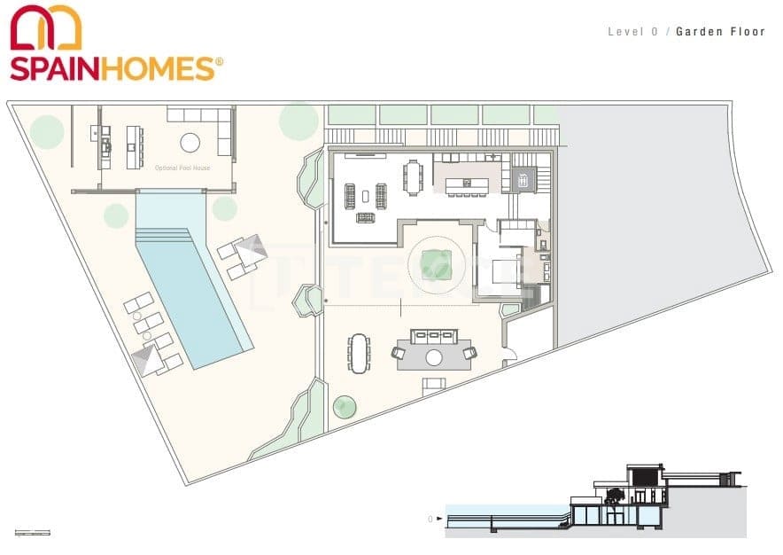 4 sypialnia Willa na sprzedaż w San Fulgencio z basenem - 1 190 000 € (Ref: 8965842)