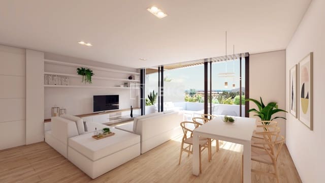 3 Zimmer Wohnung zu verkaufen in La Manga Club, Cartagena mit Pool - 500.000 € (Ref: 8965869)