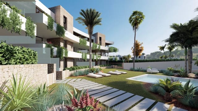 3 Zimmer Wohnung zu verkaufen in La Manga Club, Cartagena mit Pool - 500.000 € (Ref: 8965869)