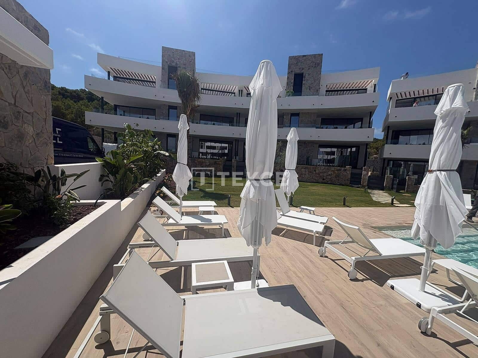 3 Zimmer Wohnung zu verkaufen in La Manga Club mit Pool - 500.000 € (Ref: 8965869)