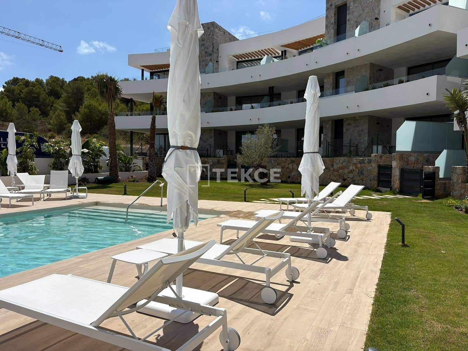 3 Zimmer Wohnung zu verkaufen in La Manga Club mit Pool - 500.000 € (Ref: 8965869)