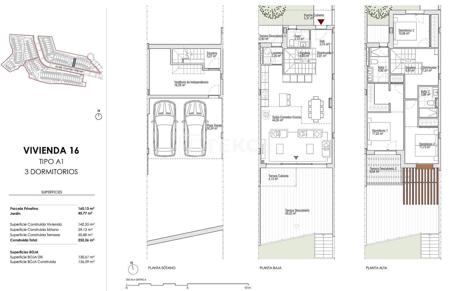 3 soveværelse Villa til salg i El Chaparral med swimmingpool - € 859.000 (Ref: 8965874)