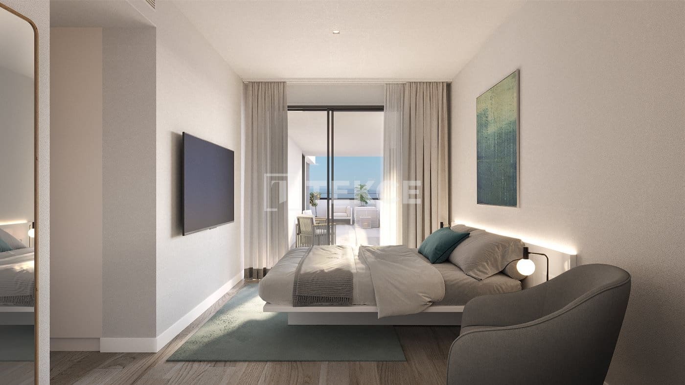 Piso de 2 habitaciones en Casares en venta con piscina - 420.000 € (Ref: 8965878)