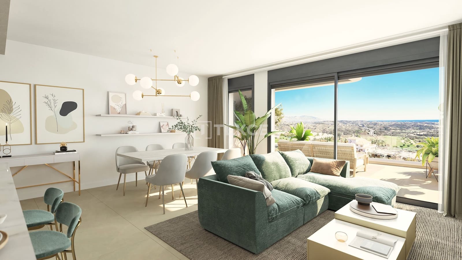 2 chambre Appartement à vendre à La Cala de Mijas avec piscine - 710 000 € (Ref: 8965881)