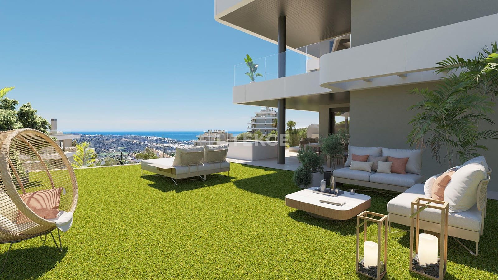 2 chambre Appartement à vendre à La Cala de Mijas avec piscine - 710 000 € (Ref: 8965881)