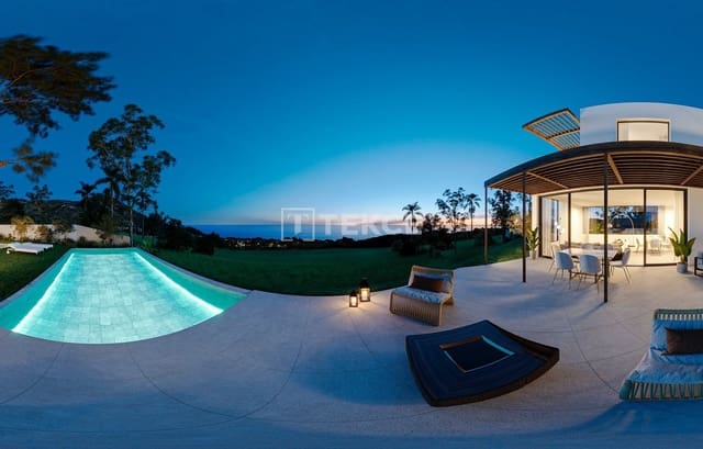 4 chambre Villa/Maison à vendre à Mijas avec piscine - 1 290 000 € (Ref: 8965882)