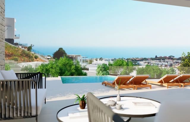 4 chambre Villa/Maison à vendre à Mijas avec piscine - 1 290 000 € (Ref: 8965882)
