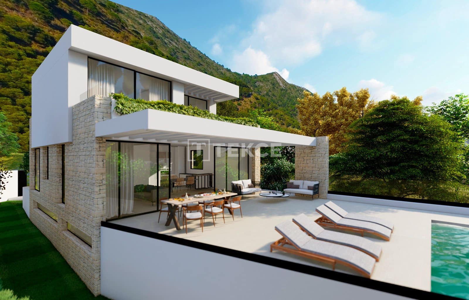 4 chambre Villa/Maison à vendre à Mijas avec piscine - 1 290 000 € (Ref: 8965882)