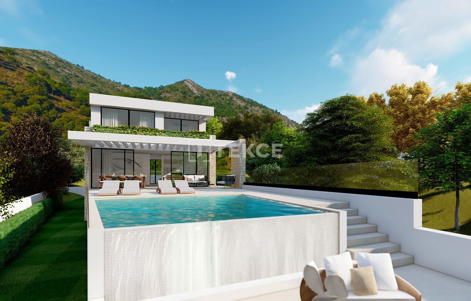 3 chambre Villa/Maison à vendre à Mijas avec piscine - 1 290 000 € (Ref: 8965883)