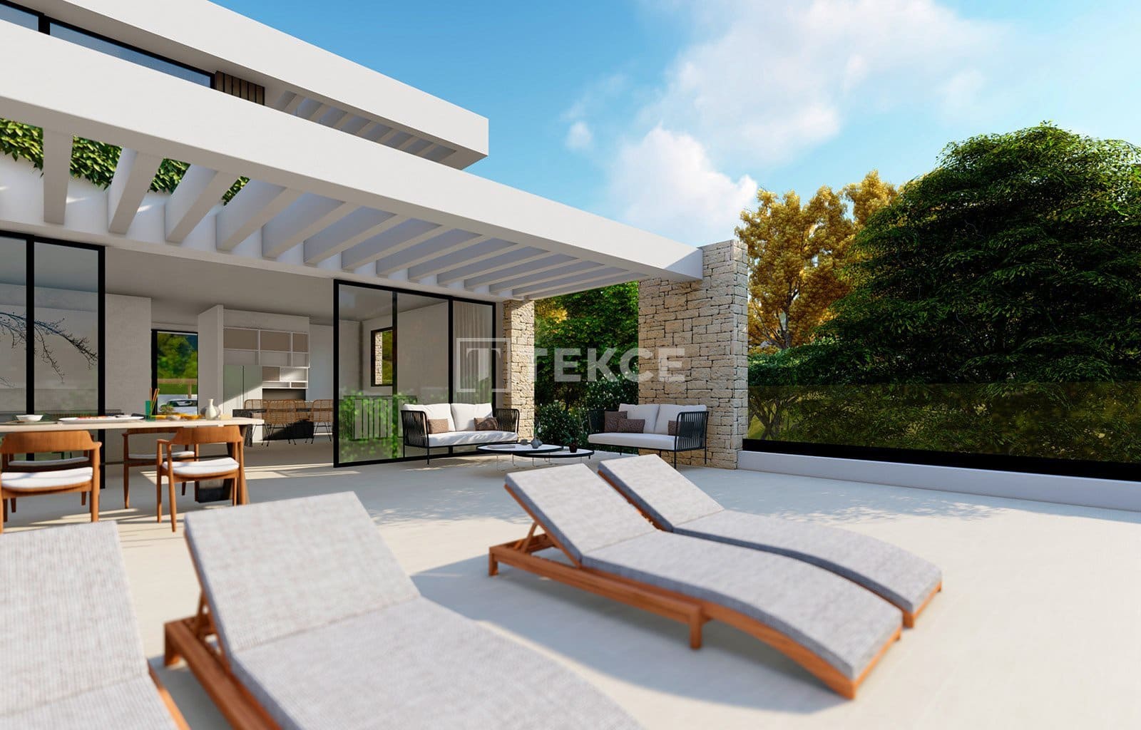 3 chambre Villa/Maison à vendre à Mijas avec piscine - 1 290 000 € (Ref: 8965883)