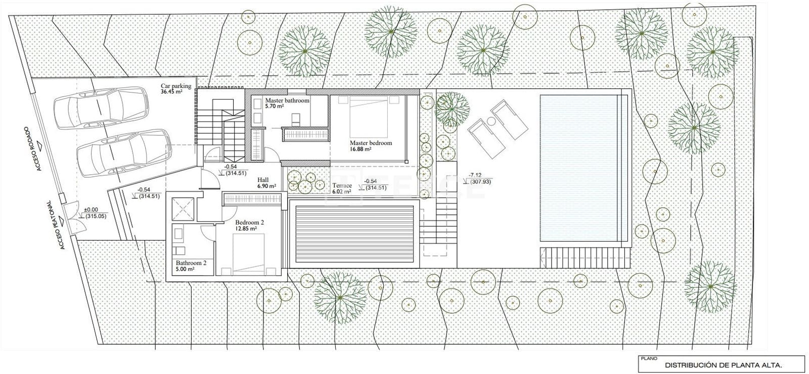 3 chambre Villa/Maison à vendre à Mijas avec piscine - 1 290 000 € (Ref: 8965883)