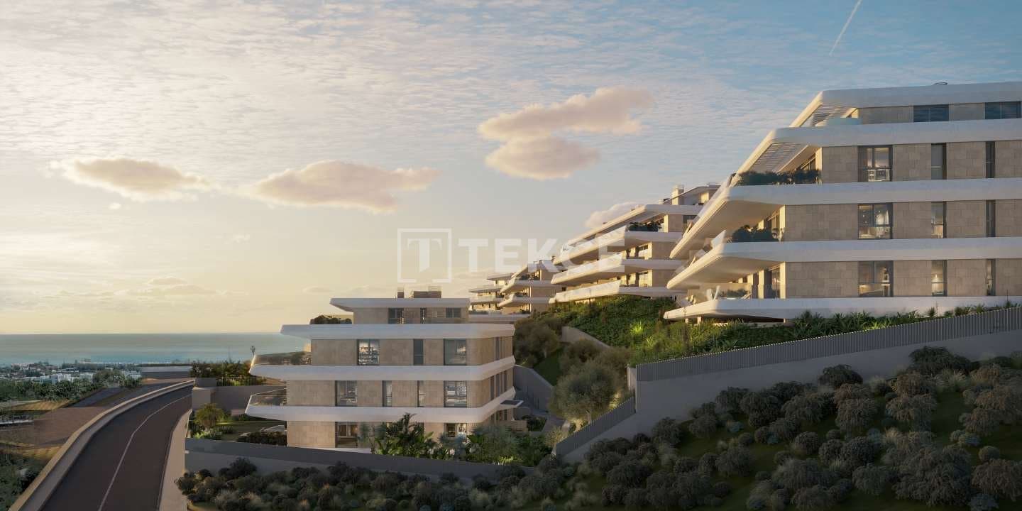 2 sypialnia Mieszkanie na sprzedaż w Estepona z basenem - 1 050 000 € (Ref: 8965889)