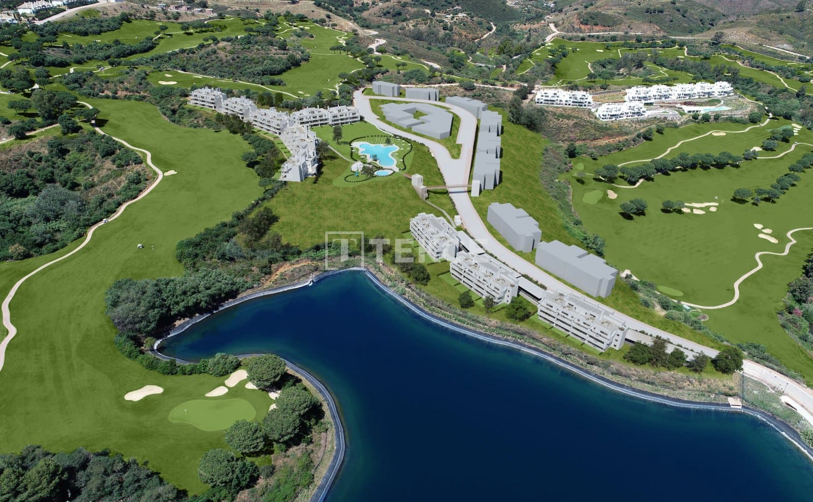 2 sypialnia Mieszkanie na sprzedaż w La Cala Golf z basenem - 450 000 € (Ref: 8965891)