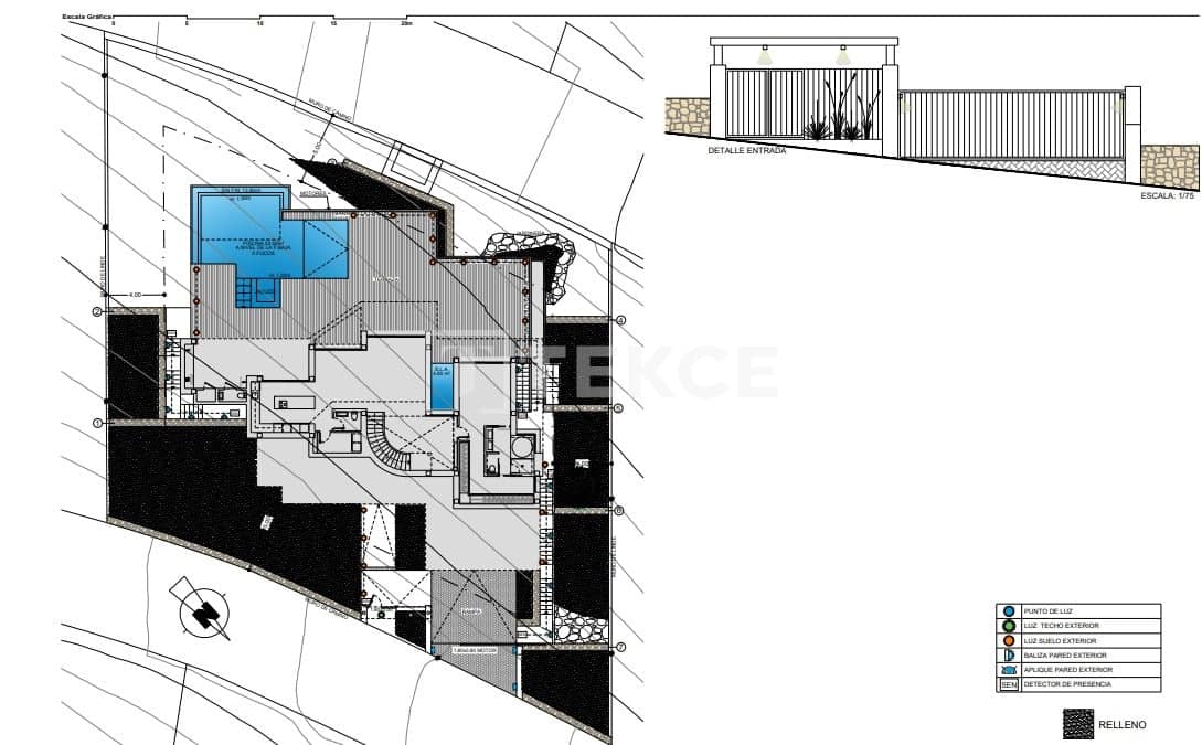 4 bedroom Villa for sale in Benitachell / Benitatxell with pool - € 2,950,000 (Ref: 8965897)