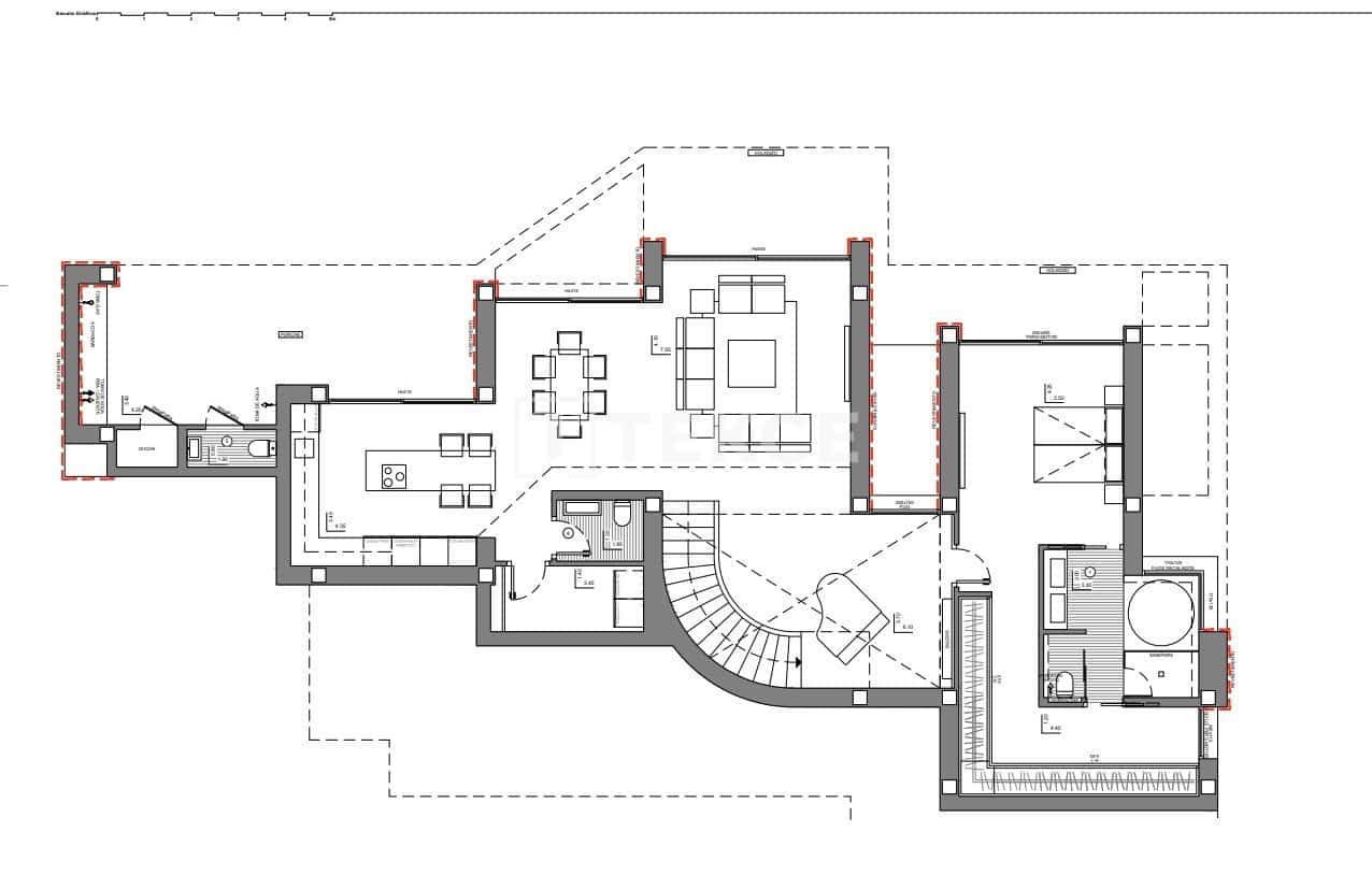 4 bedroom Villa for sale in Benitachell / Benitatxell with pool - € 2,950,000 (Ref: 8965897)