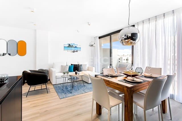 3 sovrum Lägenhet till salu i Las Lagunas de Mijas, Mijas med pool - 389 000 € (Ref: 8965903)