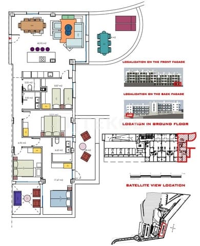 3 sypialnia Mieszkanie na sprzedaż w Las Lagunas de Mijas, Mijas z basenem - 359 000 € (Ref: 8965904)