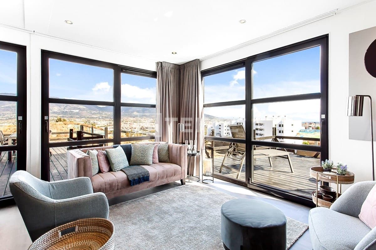 2 sovrum Lägenhet till salu i Las Lagunas de Mijas med pool - 379 000 € (Ref: 8965906)