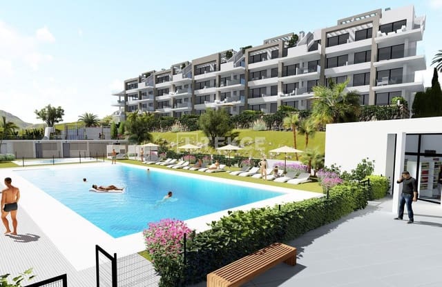 2 slaapkamer Flat te koop in Las Lagunas de Mijas, Mijas met zwembad - € 379.000 (Ref: 8965906)