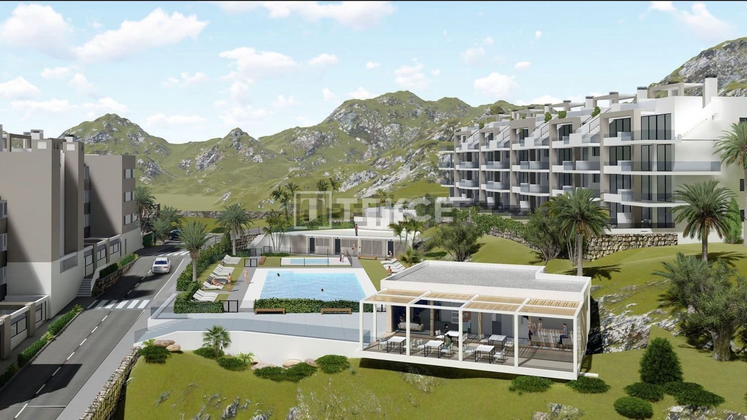 2 sovrum Lägenhet till salu i Las Lagunas de Mijas med pool - 379 000 € (Ref: 8965906)