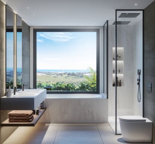 5 sypialnia Willa na sprzedaż w Cerros del Águila, Mijas z basenem - 2 300 000 € (Ref: 8965909)