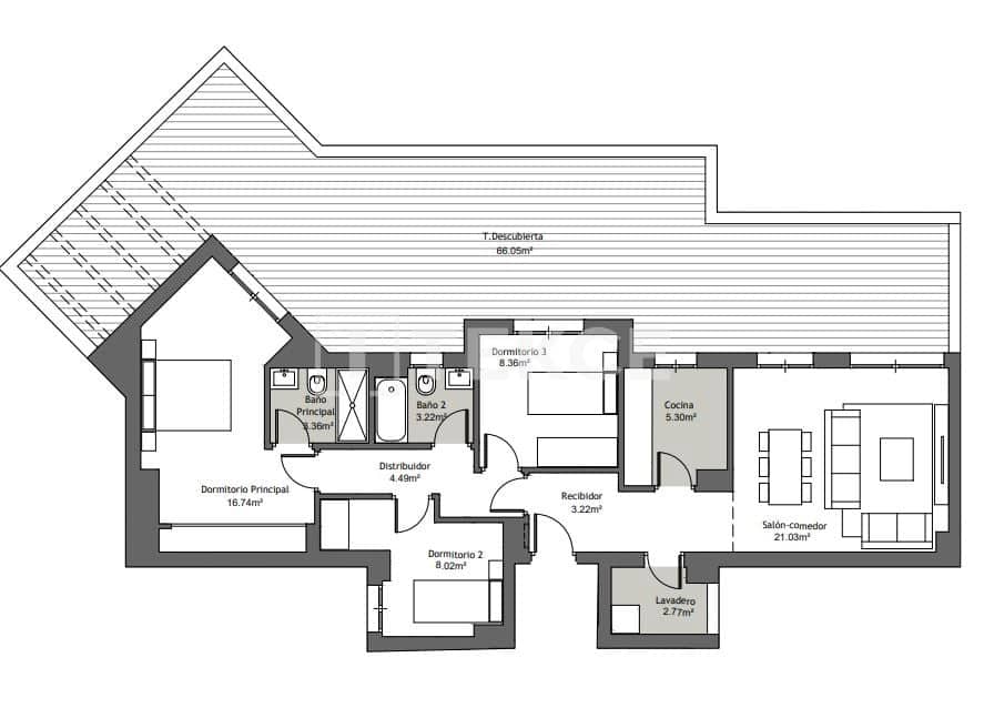 3 sovrum Lägenhet till salu i Torre del Mar med pool - 315 000 € (Ref: 8965918)