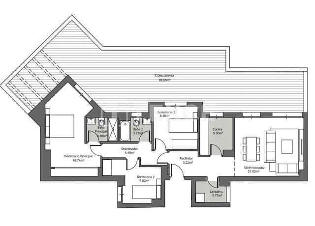 2 sypialnia Mieszkanie na sprzedaż w Torre del Mar, Vélez-Málaga z basenem - 350 000 € (Ref: 8965919)