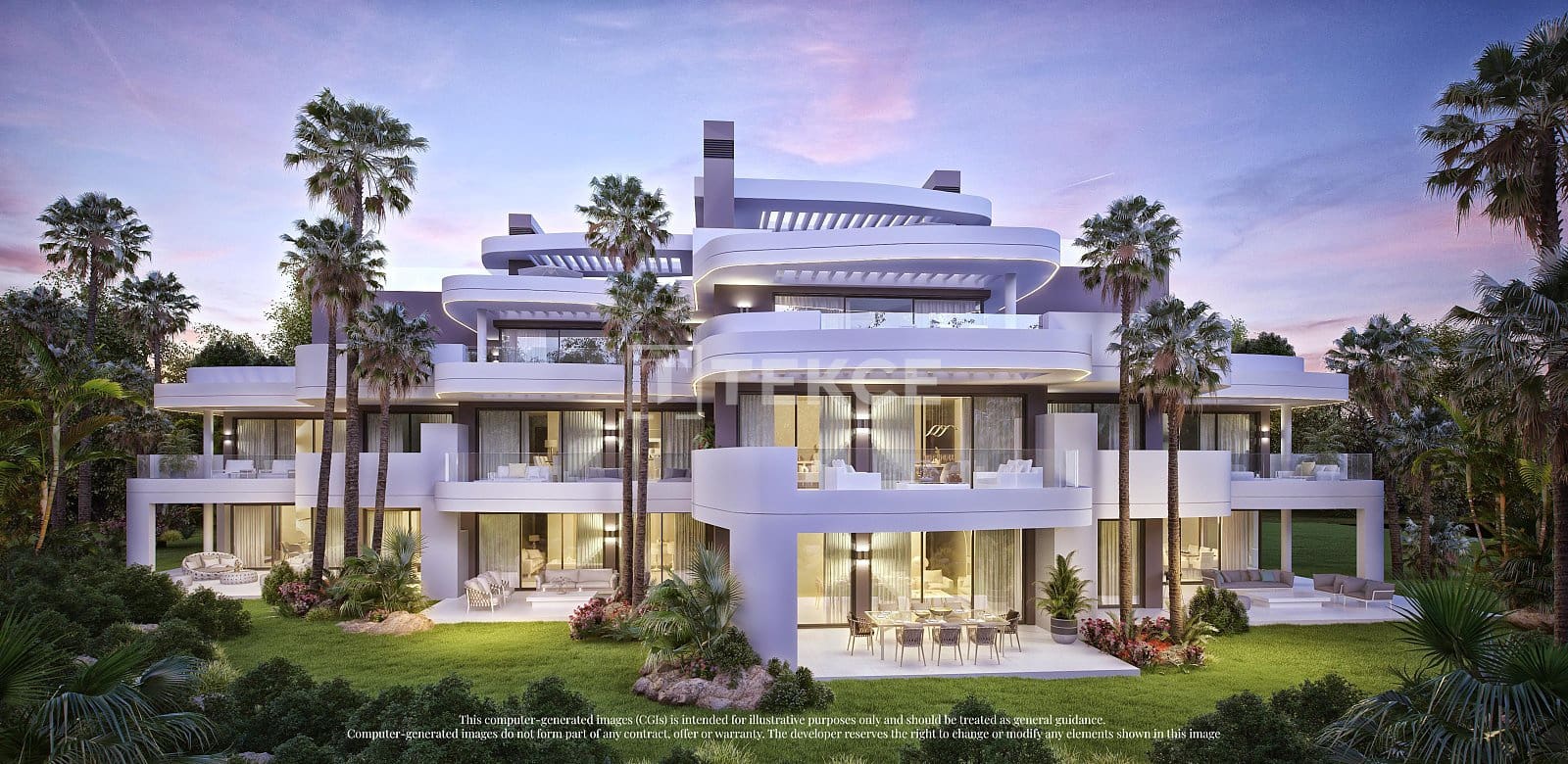 2 bedroom Flat for sale in Ojen with pool - € 795,000 (Ref: 8965927)