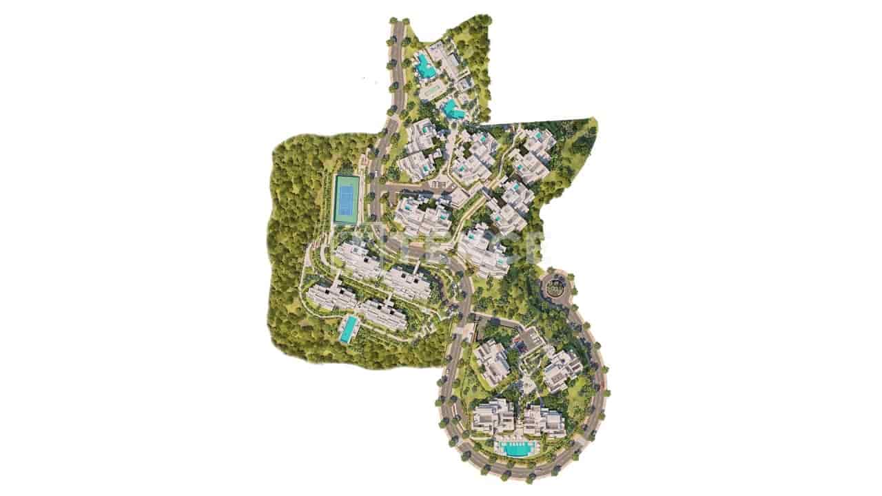 3 sovrum Lägenhet till salu i Ojen med pool - 1 600 000 € (Ref: 8965930)