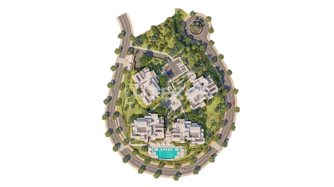 3 sovrum Lägenhet till salu i Ojen med pool - 1 600 000 € (Ref: 8965930)