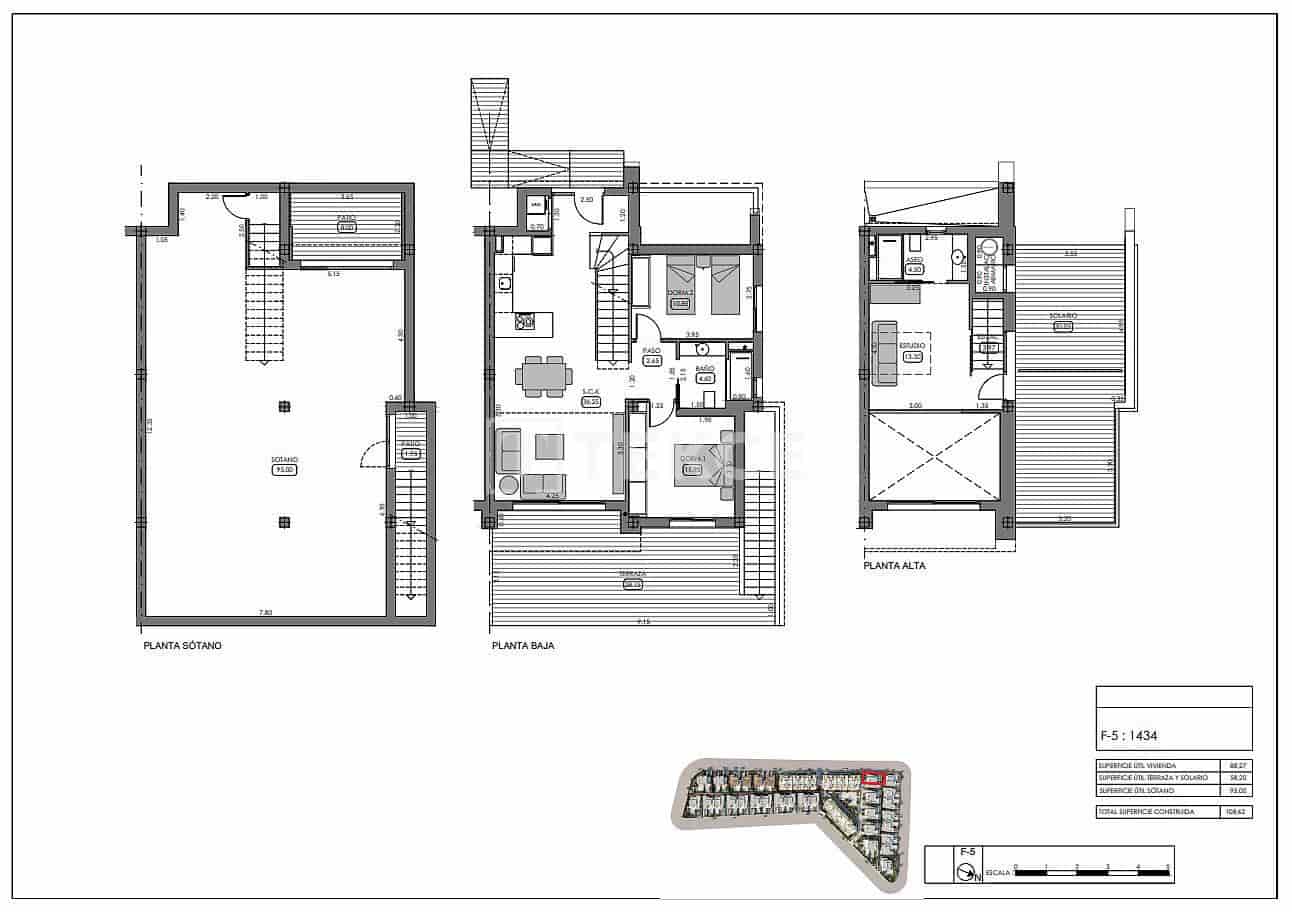 3 bedroom Villa for sale in Algorfa with pool - € 465,000 (Ref: 8965933)