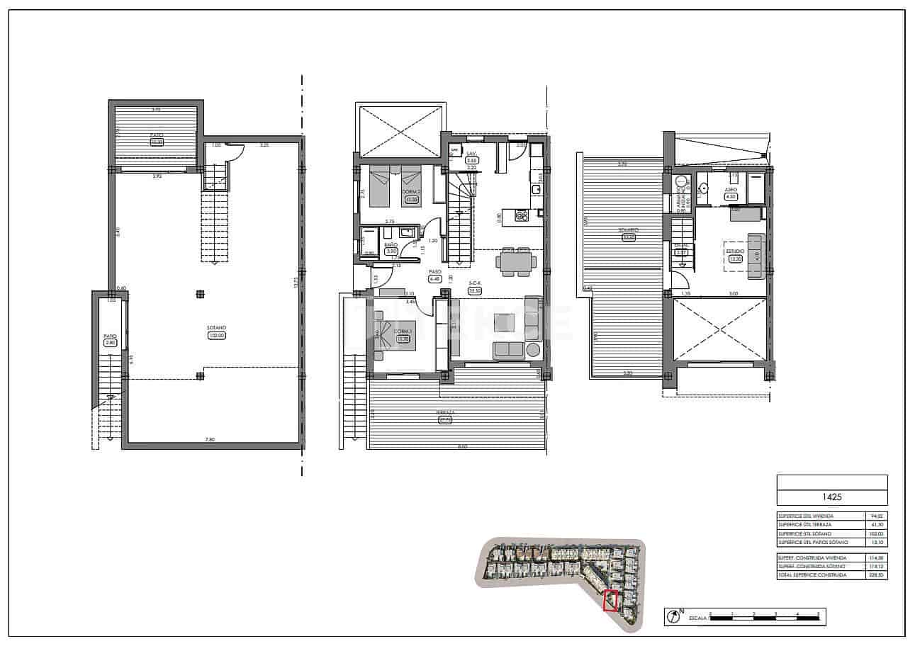 3 bedroom Villa for sale in Algorfa with pool - € 465,000 (Ref: 8965933)