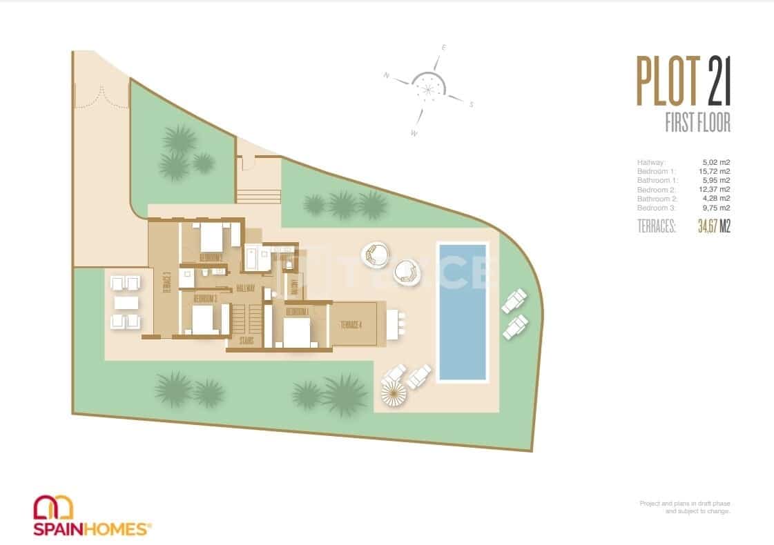 3 camera da letto Villa in vendita in La Manga del Mar Menor con piscina - 700.000 € (Rif: 8965934)