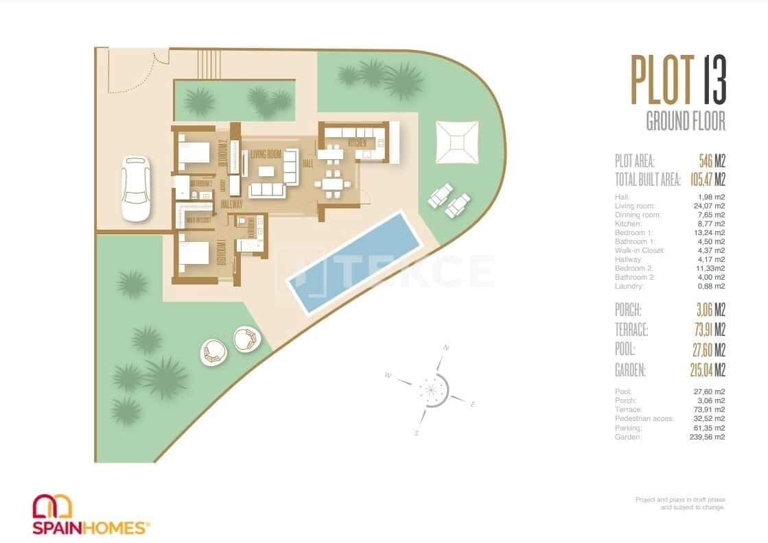 3 camera da letto Villa in vendita in La Manga del Mar Menor con piscina - 700.000 € (Rif: 8965934)