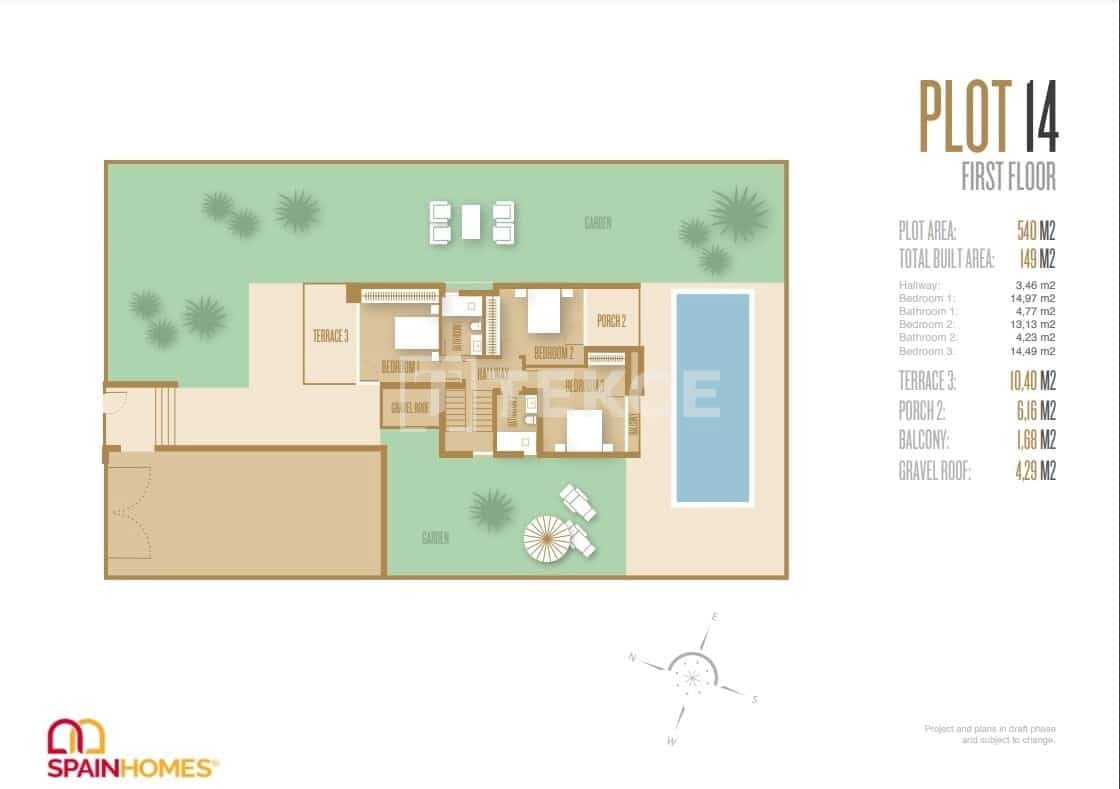 3 camera da letto Villa in vendita in La Manga del Mar Menor con piscina - 700.000 € (Rif: 8965934)