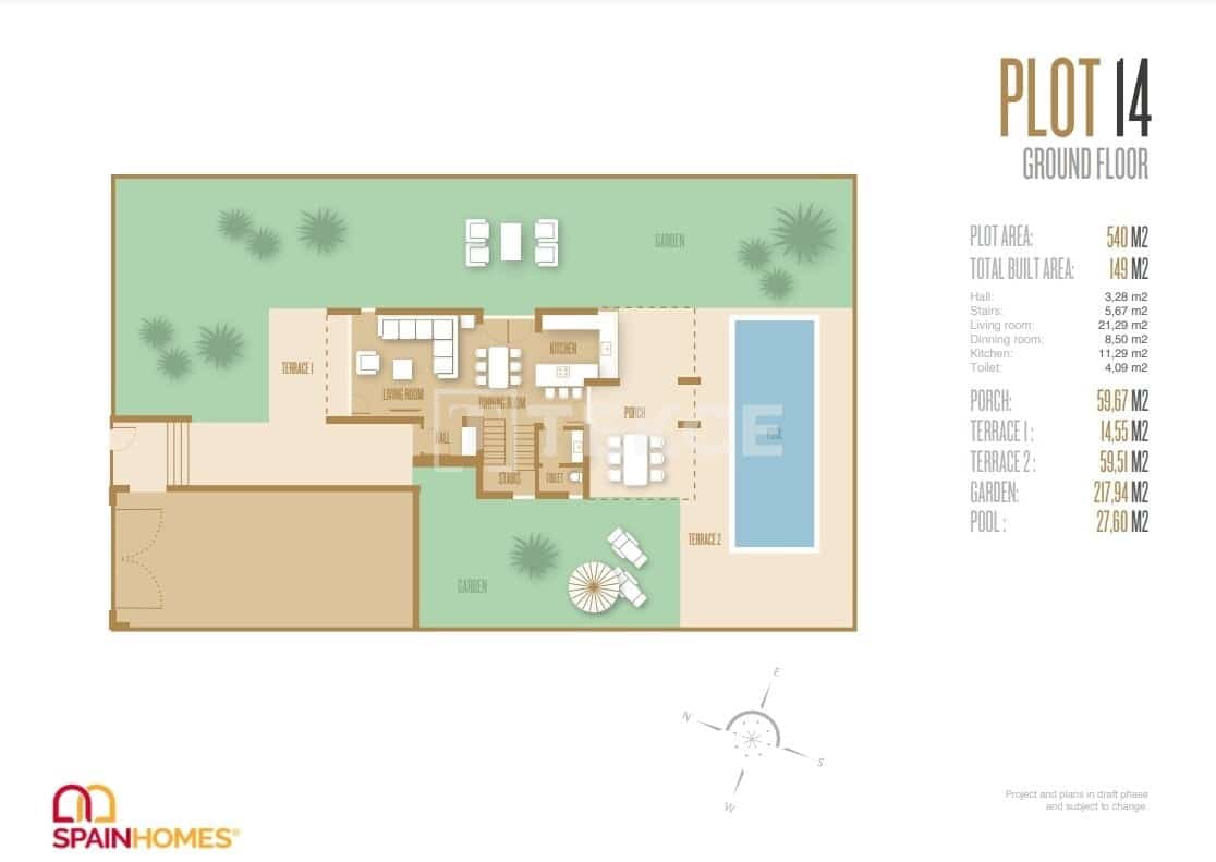 4 soverom Villa til salgs i La Manga del Mar Menor med svømmebasseng - € 900 000 (Ref: 8965935)