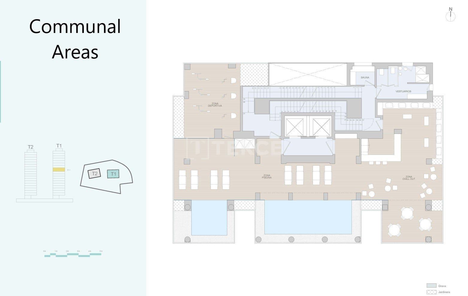 3 sovrum Lägenhet till salu i Calpe / Calp med pool - 890 000 € (Ref: 8965936)