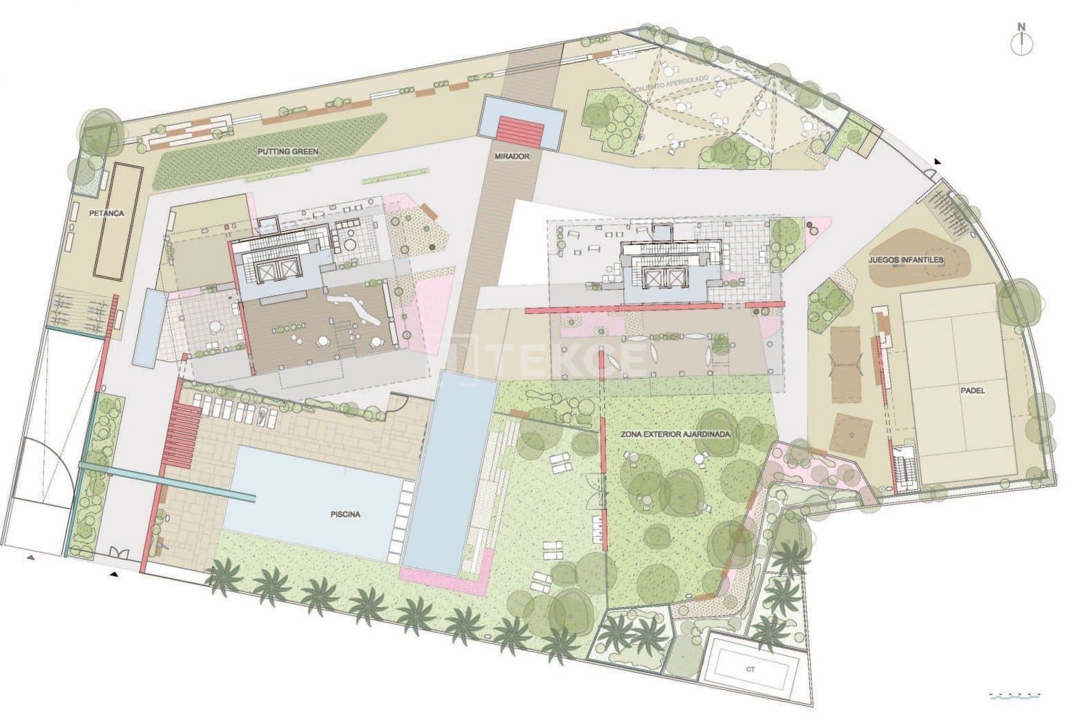 3 sovrum Lägenhet till salu i Calpe / Calp med pool - 890 000 € (Ref: 8965936)