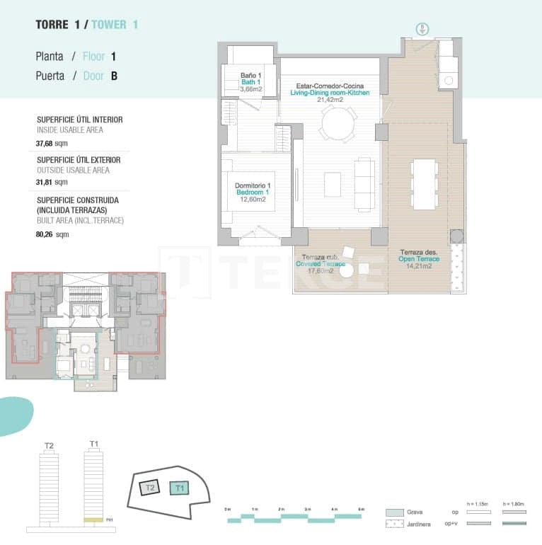 3 soveværelse Lejlighed til salg i Calpe / Calp med swimmingpool - € 1.650.000 (Ref: 8965937)