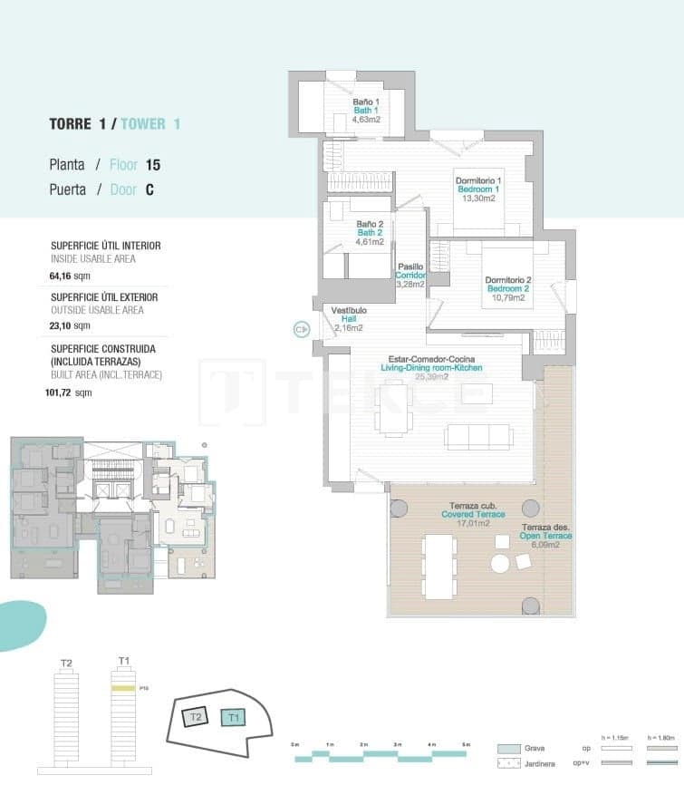 3 soveværelse Lejlighed til salg i Calpe / Calp med swimmingpool - € 1.650.000 (Ref: 8965937)