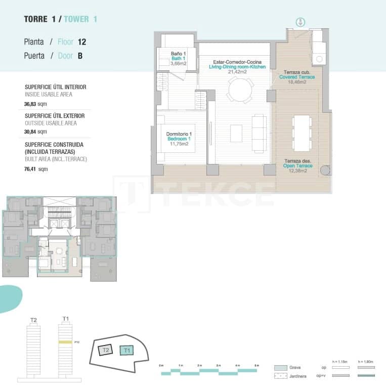 3 soveværelse Lejlighed til salg i Calpe / Calp med swimmingpool - € 1.650.000 (Ref: 8965937)