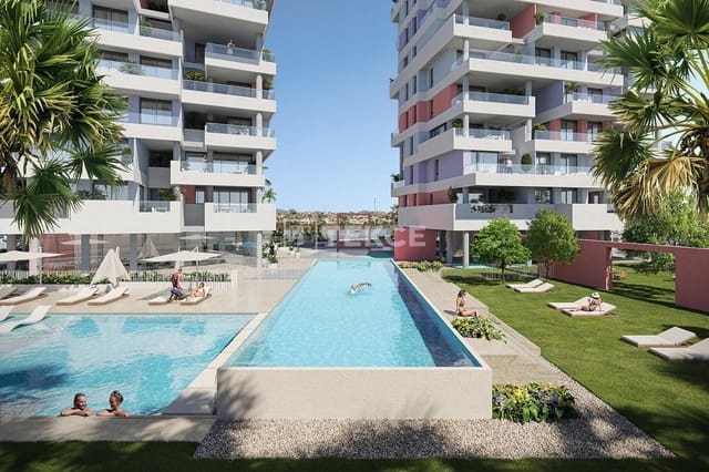 3 sypialnia Mieszkanie na sprzedaż w Pueblo, Calpe / Calp z basenem - 1 650 000 € (Ref: 8965937)