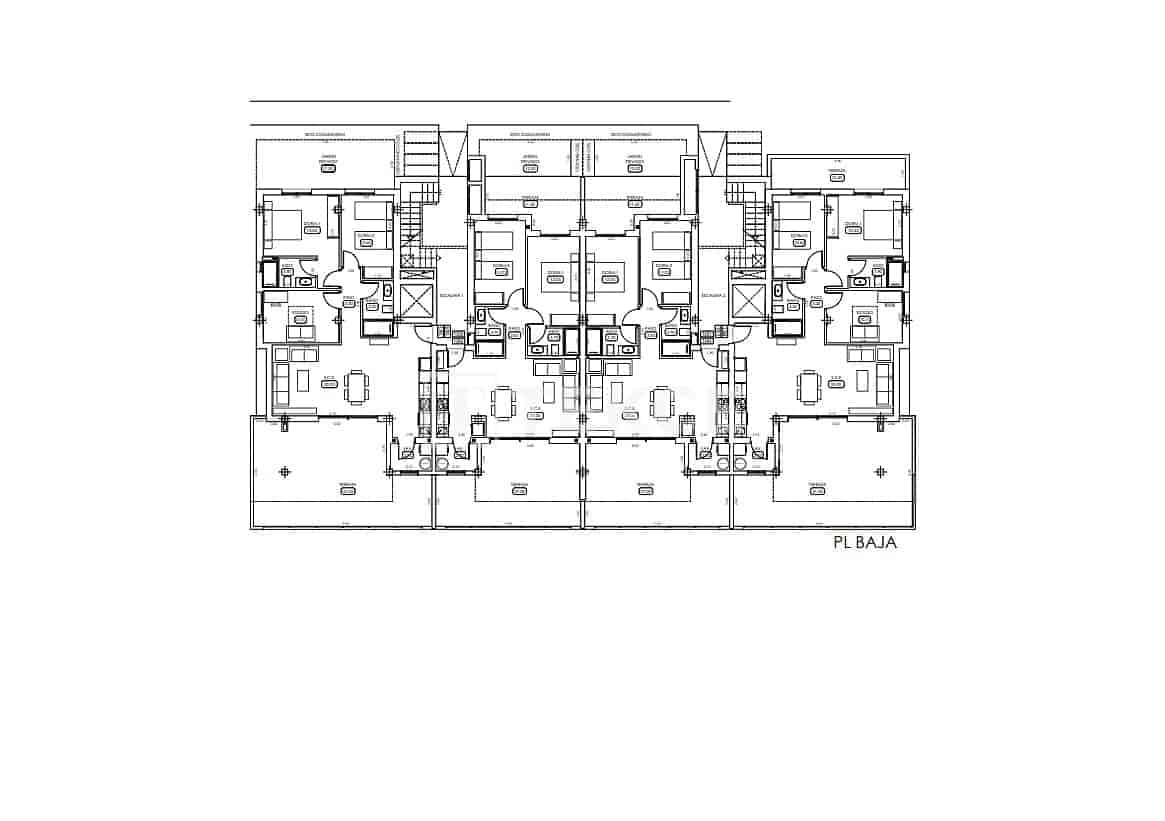 2 chambre Appartement à vendre à Algorfa avec piscine - 315 000 € (Ref: 8965939)