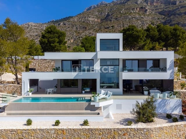 4 sovrum Villa till salu i Altea med pool - 2 135 000 € (Ref: 8965941)