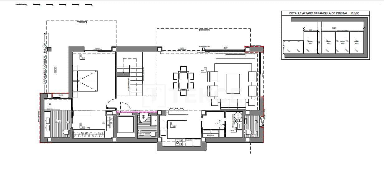 4 bedroom Villa for sale in Altea with pool - € 2,135,000 (Ref: 8965941)