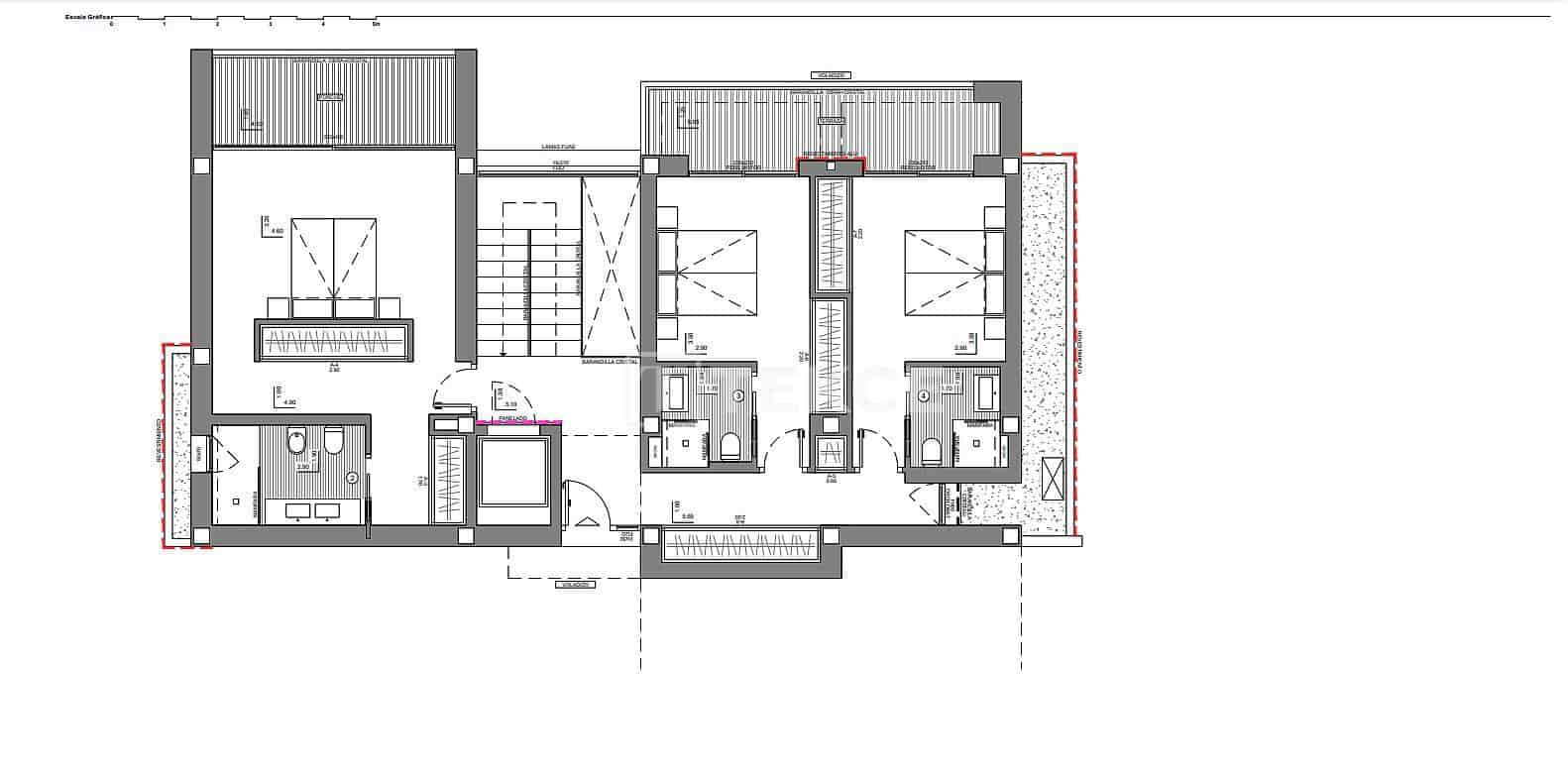 4 bedroom Villa for sale in Altea with pool - € 2,135,000 (Ref: 8965941)