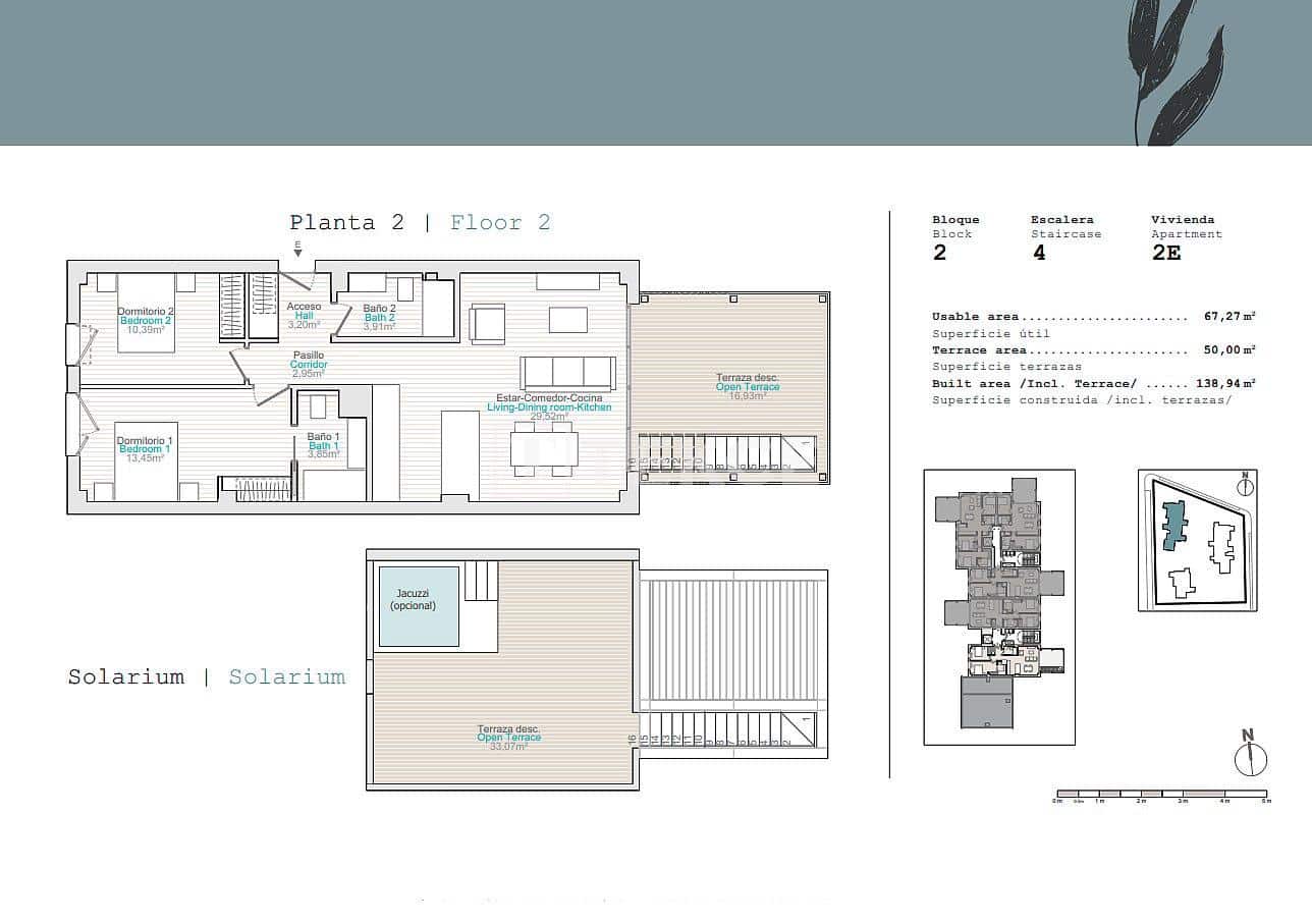 2 Zimmer Wohnung zu verkaufen in Denia mit Pool - 341.000 € (Ref: 8965946)