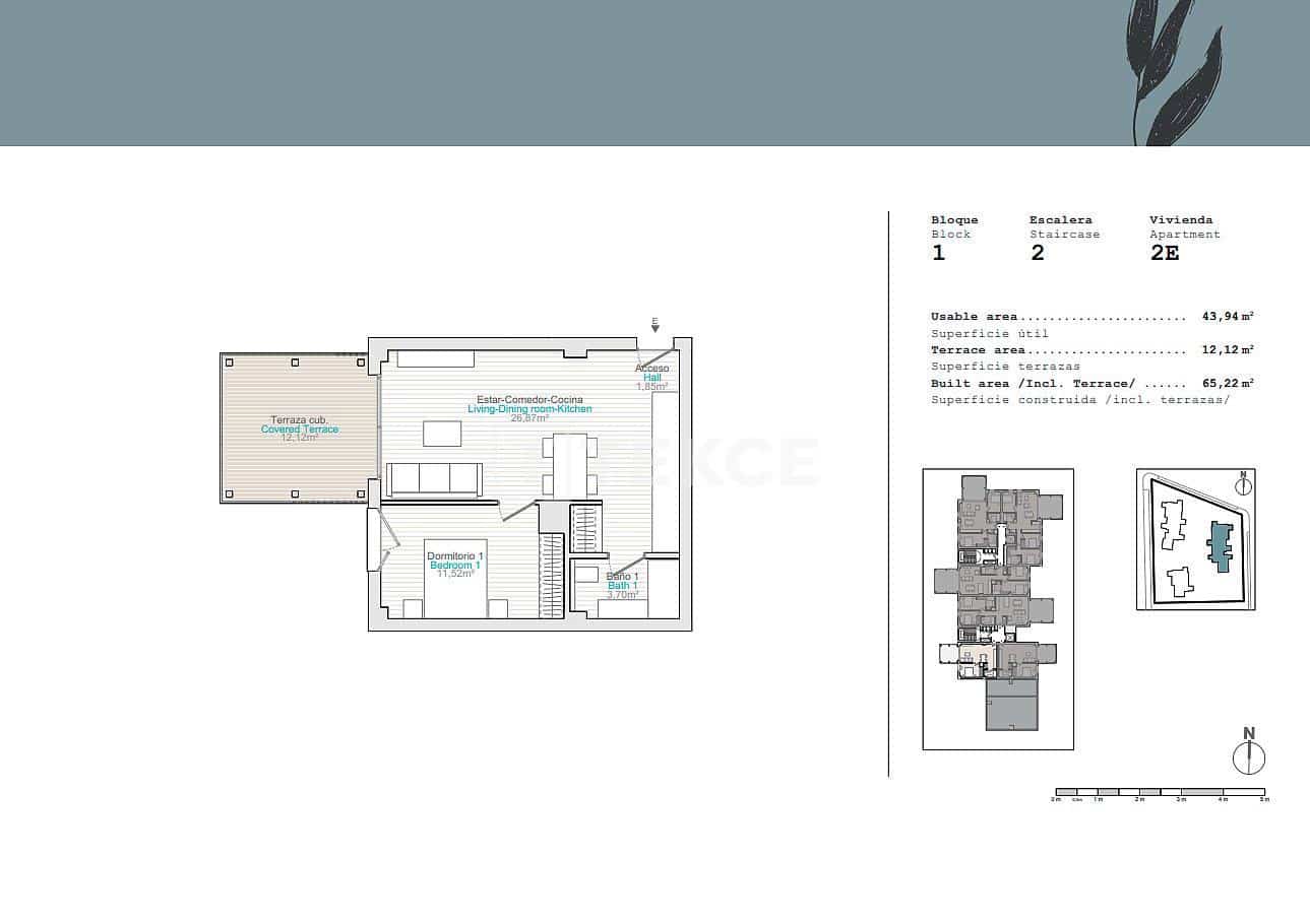 2 Zimmer Wohnung zu verkaufen in Denia mit Pool - 341.000 € (Ref: 8965946)