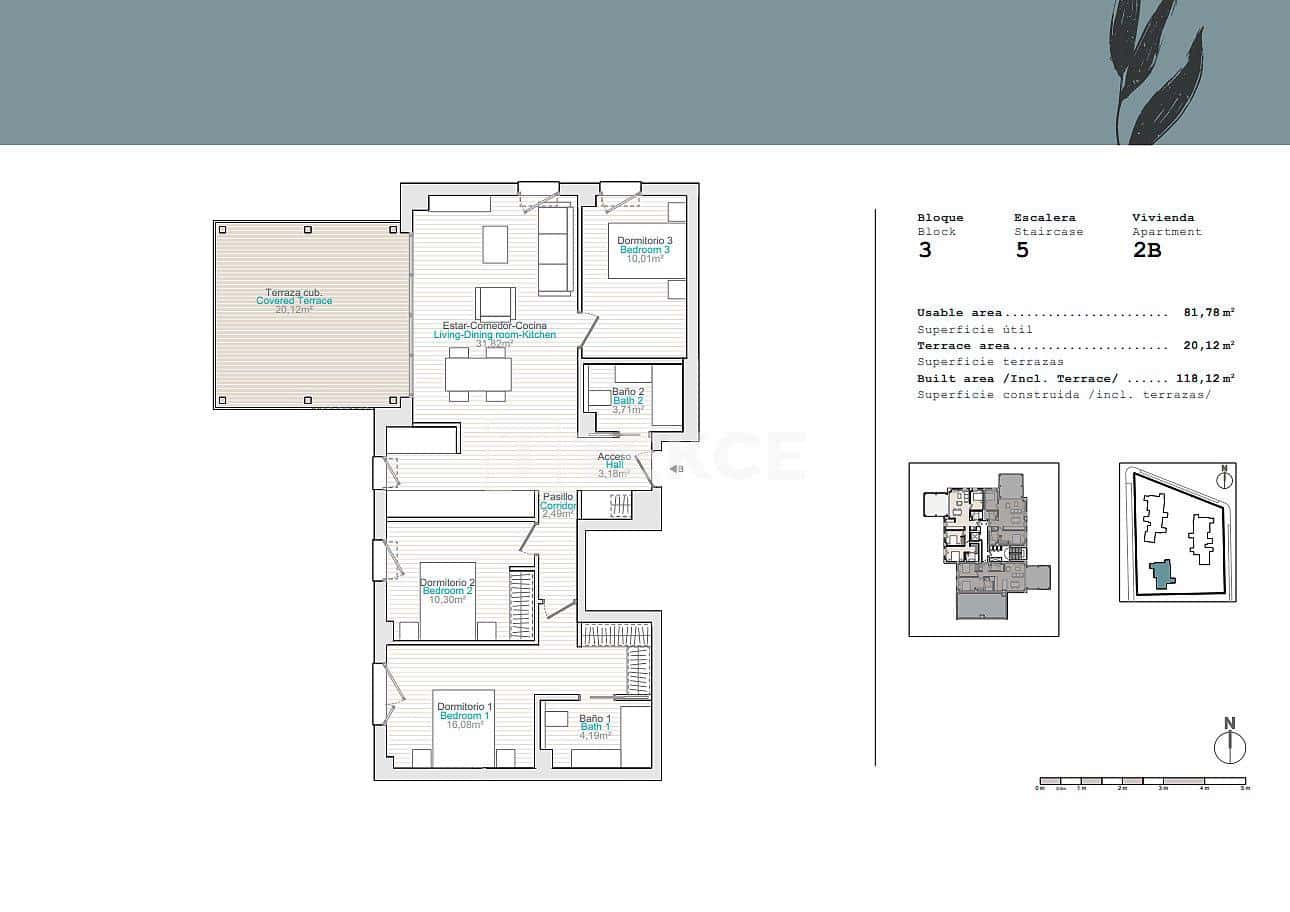 3 bedroom Flat for sale in Denia with pool - € 493,000 (Ref: 8965948)