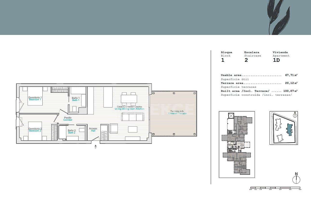 3 bedroom Flat for sale in Denia with pool - € 493,000 (Ref: 8965948)